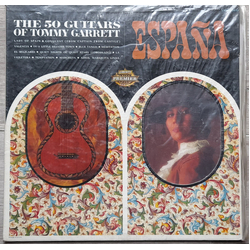 The 50 Guitars Of Tommy Garrett España Vinyl LP USED