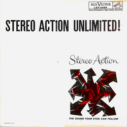 Various Stereo Action Unlimited! Vinyl LP USED