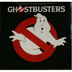 Various Ghostbusters - Original Soundtrack Album Vinyl LP USED