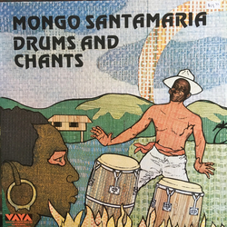 Mongo Santamaria Drums And Chants Vinyl LP USED