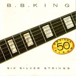 B.B. King Six Silver Strings Vinyl LP USED