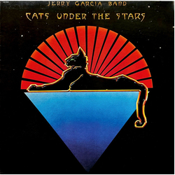 The Jerry Garcia Band Cats Under The Stars Vinyl LP USED