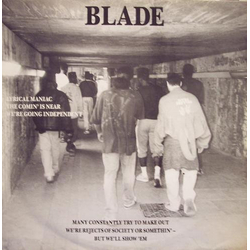 Blade (3) Lyrical Maniac Vinyl 12" USED