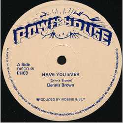 Dennis Brown Have You Ever Vinyl 12" USED