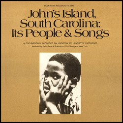 Various John's Island, South Carolina: Its People & Songs Vinyl LP USED