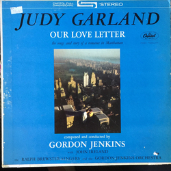 Judy Garland / John Ireland (3) Our Love Letter Vinyl LP USED