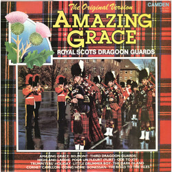 The Royal Scots Dragoon Guards Amazing Grace Vinyl LP USED
