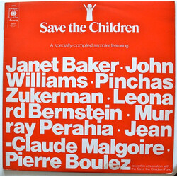 Various Save The Children Vinyl LP USED