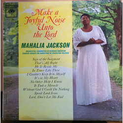 Mahalia Jackson Make A Joyful Noise Unto The Lord Vinyl LP USED