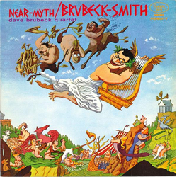 The Dave Brubeck Quartet Near-Myth Vinyl LP USED