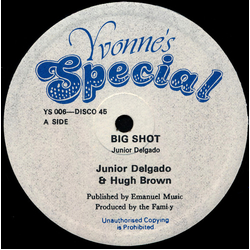 Junior Delgado / U Brown Big Shot Vinyl 12" USED