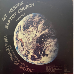 Greater Mount Hebron Baptist Church Choir, Dallas An Evening Of Music Vinyl LP USED