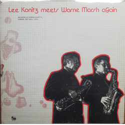 Lee Konitz / Warne Marsh Lee Konitz Meets Warne Marsh Again Vinyl LP USED