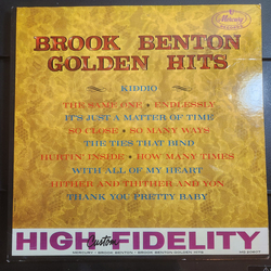 Brook Benton Golden Hits Vinyl LP USED