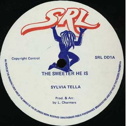 Sylvia Tella The Sweeter He Is / You Might Need Somebody Vinyl 12" USED