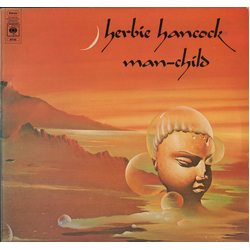 Herbie Hancock Man-Child Vinyl LP USED