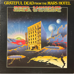 The Grateful Dead From The Mars Hotel Vinyl LP USED