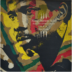 King Sunny Ade & His African Beats Juju Music Vinyl LP USED