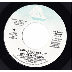 Graham Parker Temporary Beauty USED VINYL 7INCH 45 RPM PROMO STEREO MONO