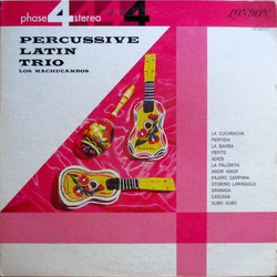 Los Machucambos Percussive Latin Trio Vinyl LP USED