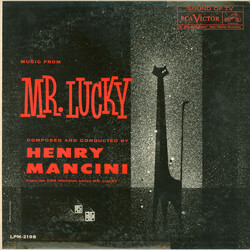 Henry Mancini Music From "Mr. Lucky" Vinyl LP USED