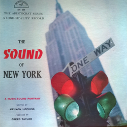 Kenyon Hopkins / Creed Taylor The Sound Of New York -- A Music-Sound Portrait Vinyl LP USED