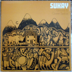Sukay / Edmond And Quentin Badoux Music Of The Andes Vinyl LP USED