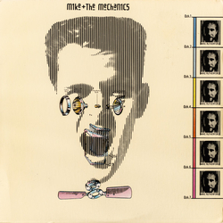 Mike & The Mechanics Mike + The Mechanics Vinyl LP USED
