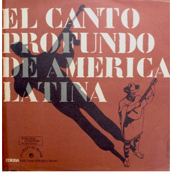 Alfredo De Robertis / Yolanda De Robertis / Pedro Serrano (2) El Canto Profundo De America Latina Vinyl LP USED