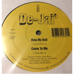 De-Jai' Ring My Bell Vinyl 12" USED