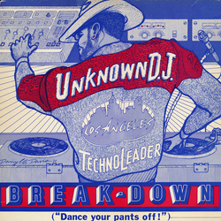 The Unknown DJ Break-Down ("Dance Your Pants Off !") Vinyl 12" USED