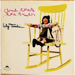 Lily Tomlin And That's The Truth Vinyl LP USED