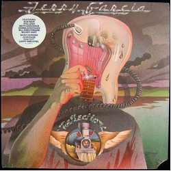 Jerry Garcia Reflections Vinyl LP USED