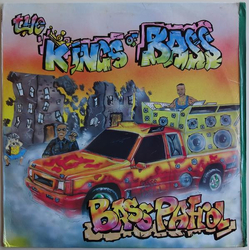 Bass Patrol The Kings Of Bass Vinyl LP USED