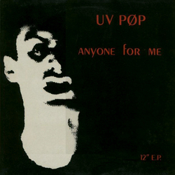 UV Pop Anyone For Me Vinyl 12" USED