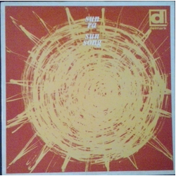 Sun Ra Sun Song Vinyl LP USED