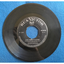 Armando Manzanero Esta Tarde Vi Llover / Adoro Vinyl 7" USED