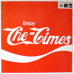 The Times Enjoy Vinyl LP USED