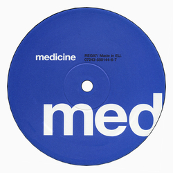 Medicine8 Ape Don't Kill Ape Vinyl 12" USED