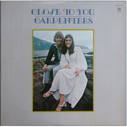 Carpenters Close To You Vinyl LP USED