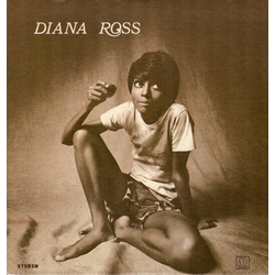 Diana Ross Diana Ross Vinyl LP USED