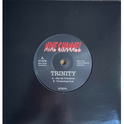 Trinity (4) Jah Mi Protector Vinyl 7" USED