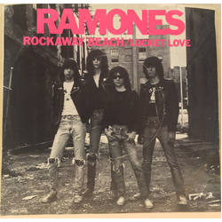 Ramones Rockaway Beach / Locket Love Vinyl 7" USED