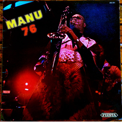 Manu Dibango Manu 76 Vinyl LP USED