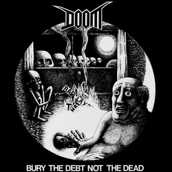 Doom (2) / No Security Bury The Debt Not The Dead / No Security Vinyl LP USED