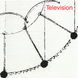 Television Television Vinyl LP USED