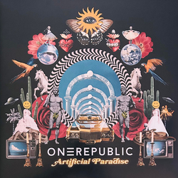 OneRepublic Artificial Paradise Vinyl LP USED