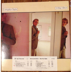 Livingston Taylor 3-Way Mirror Vinyl LP USED