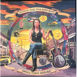 Hurray For The Riff Raff Small Town Heroes Vinyl LP USED