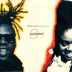 Soul II Soul Back To Life (Club Mix) Vinyl 12" USED